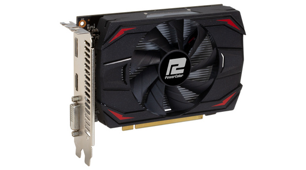 Kartelë grafike PowerColor Red Dragon Radeon RX 550 AMD 4 GB GDDR5