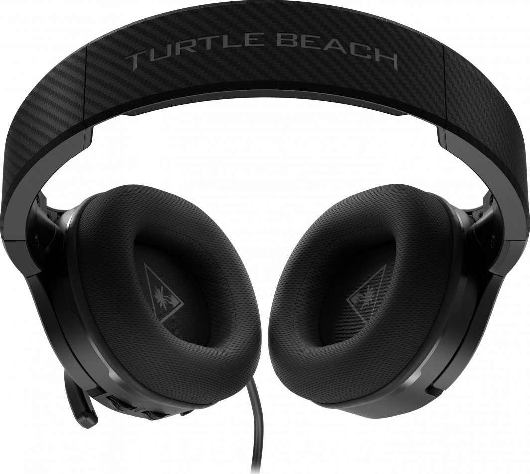 Kufje gaming Turtle Beach Recon 200 Gen 2, 40mm, me mikrofon, të zeza