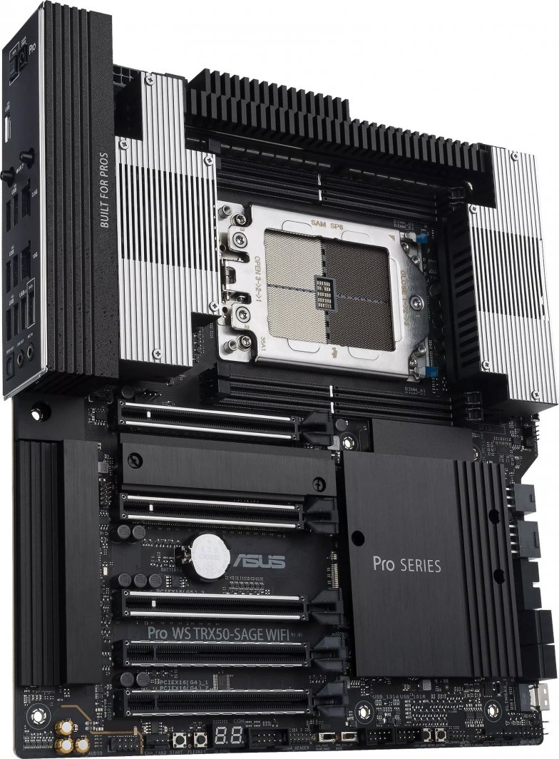 Pllakë amë ASUS PRO WS TRX50-SAGE WIFI