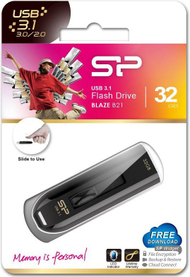 USB flash Silicon Power Blaze B21, 32GB, USB 3.0, i zi