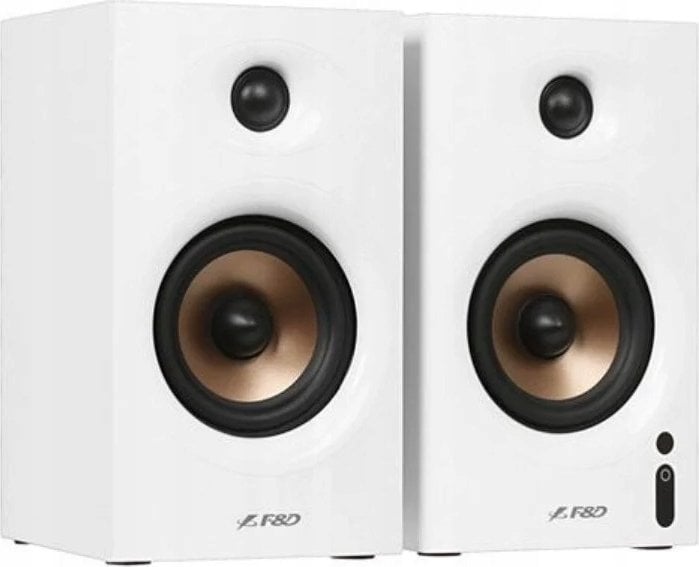 Bokse kompjuterike Fenda F&amp;D R23BT, 20W, Bluetooth, të bardha