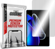 Xham mbrojtës hibrid GrizzGlass për Realme Pad X, transparencë e lartë, 9H, transparent