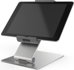 Mbajtëse tavoline për tablet Durable Tablet Holder 893023, 7" 13", rrotullim 360°, gri