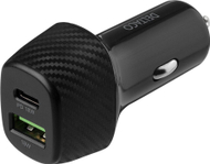 Karikues veture DELTACO, USB C PD 18W, 1x USB, i zi