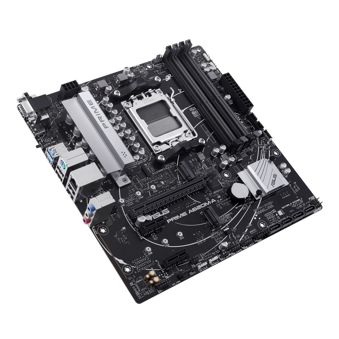 Pllakë amë ASUS PRIME A620M-A-CSM AMD A620 Socket AM5 micro ATX