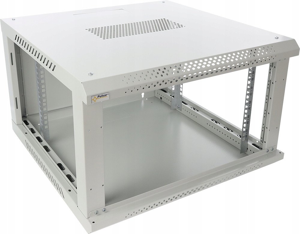 Kабинет RACK ѕиден Pulsar RWA666-G, 6U 19", 600x600, сив