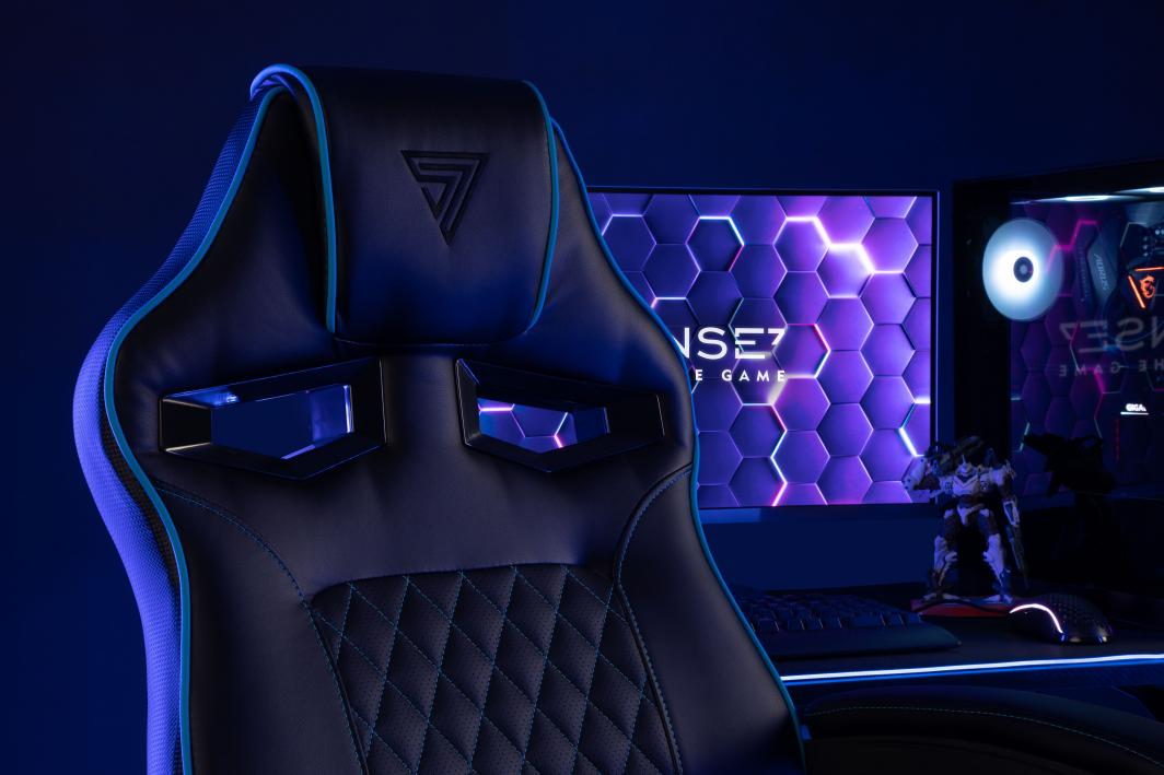 Karrige SENSE7 Knight, e zezë/ hirtë