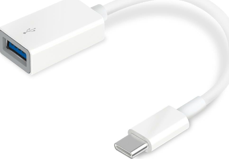 Përshtatës TP - Link UC400, USB A ne USB C, i bardhë