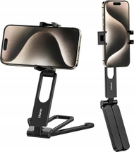 Мини флексибилен трипод Xrec SB2801, држач за телефон, црн