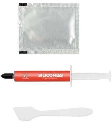 Термална паста Genesis Silicon 900, 4g, сива