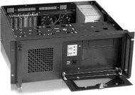 Kuti serveri NetRack(NP5104), e zezë