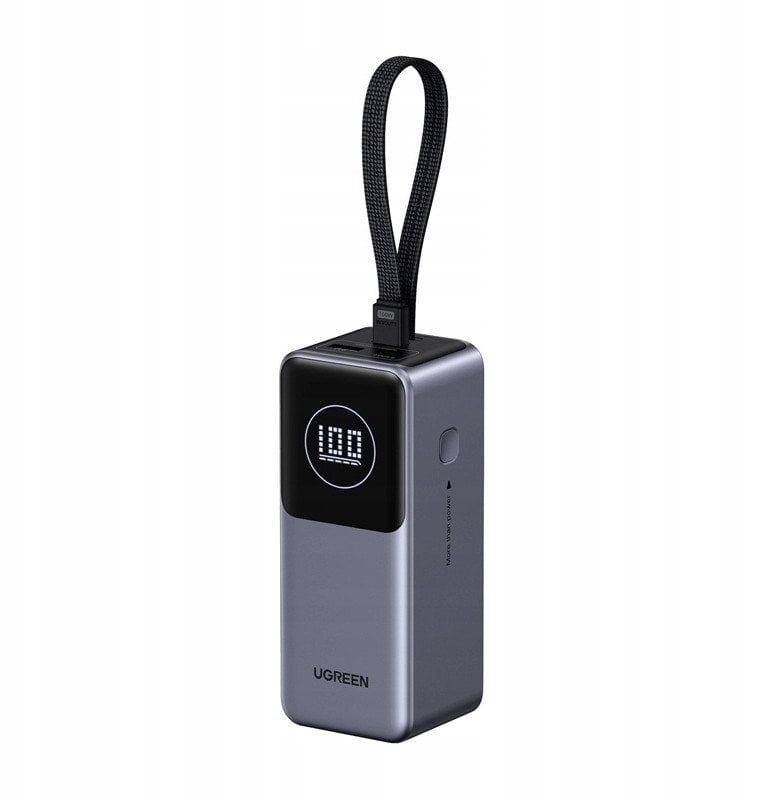 Powerbank Ugreen PB723, 20000mAh, 130W, сива