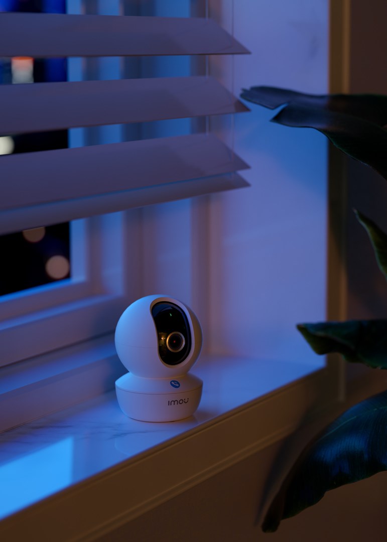 Kamerë sigurie Dahua Ranger RC 2K+, 4 MP, 2560 x 1440, me mikrofon të integruar, me detektim të lëvizjes, e bardhë