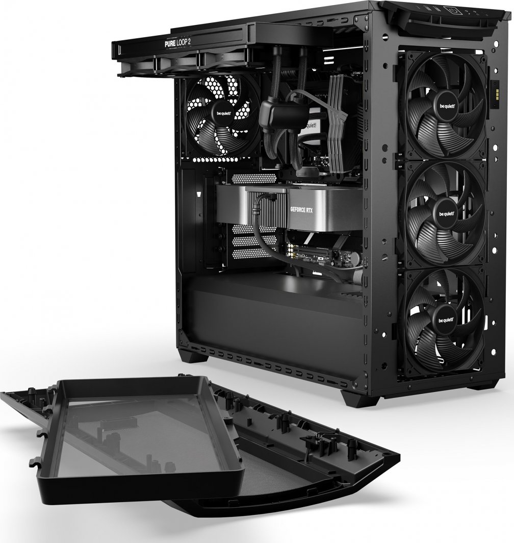 Kasë be quiet! Shadow Base 800, Midi Tower