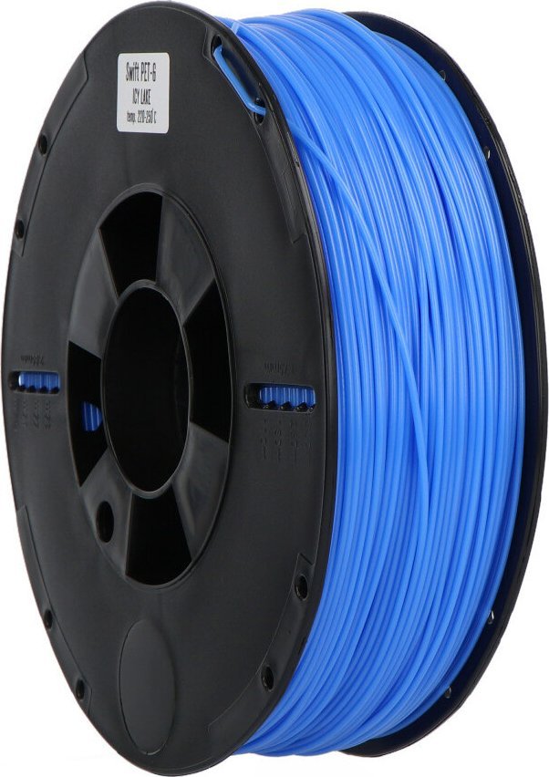 Filament 3D Print-Me Swift PETG, 1.75mm, 1kg, Icy Lake