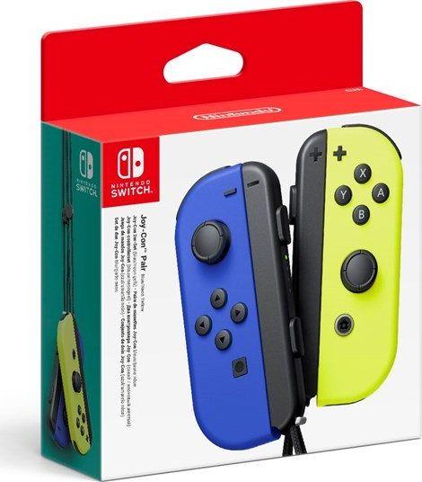 Gamepad Joy-Con 2-Pack, e kaltërt dhe e verdhë neoni