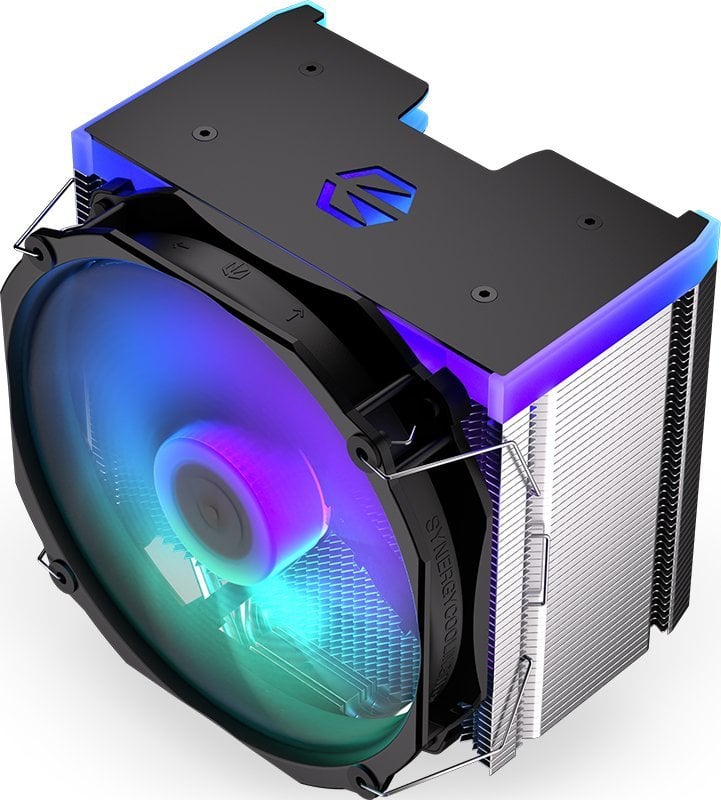 Ftohës procesori ENDORFY Fortis 5 ARGB, 14cm, i zi