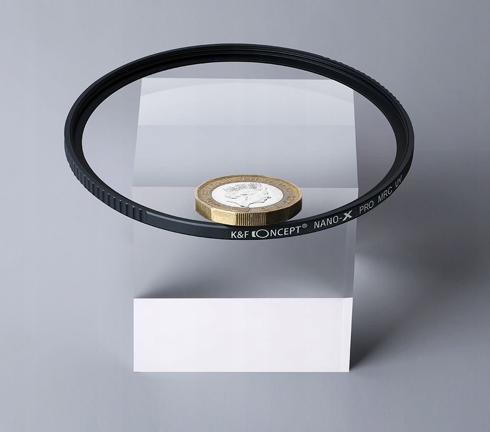 Filter UV K&amp;F Concept Nano-X Pro MRC KF01.979, 37mm, xham optik japonez, kornizë SLIM alumini