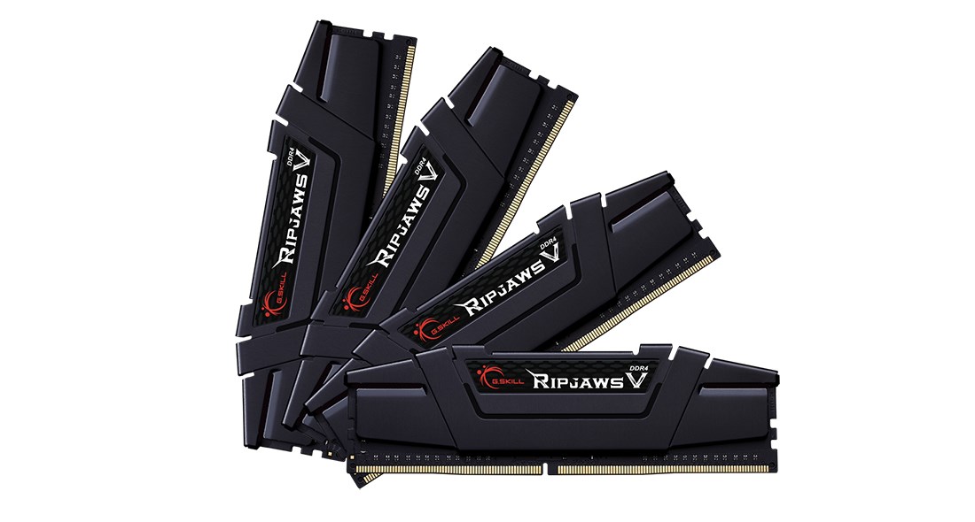 Memorie RAM G.Skill Ripjaws V F4-3600C16Q-32GVKC 32 GB (4 x 8 GB) DDR4 3600 MHz