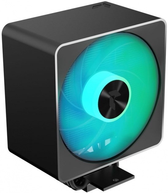 Ftohës APNX AP1, 120mm, 245W TDP, i zi 