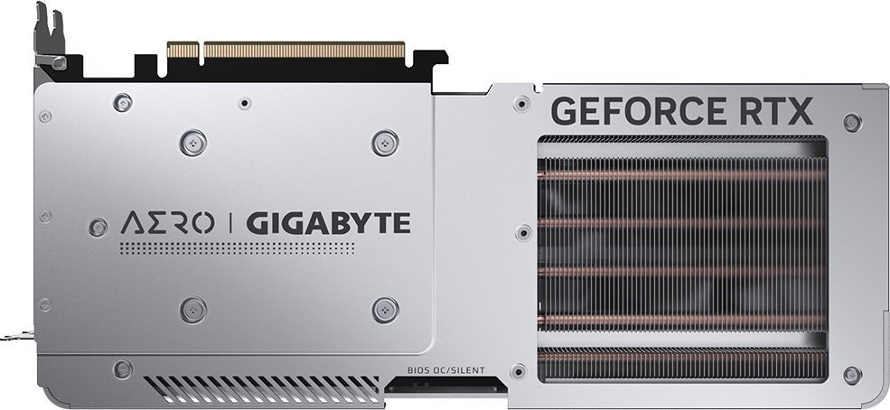 Kartelë grafike Gigabyte GeForce RTX 4070 SUPER Aero OC, 12GB GDDR6X