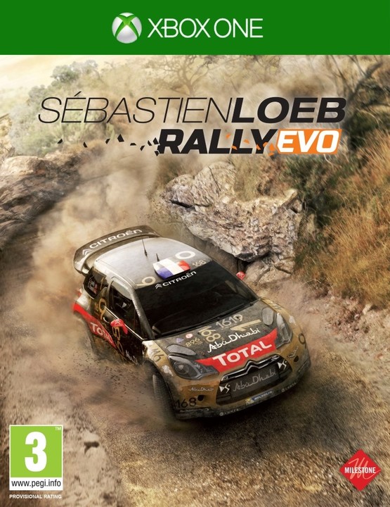 Sebastien Loeb Rally Evo - Xbox ONE