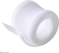 Mbështjellës kabllosh Neomounts NS-CS200WHITE, 2m, për 8-10 kabllo, i bardhë