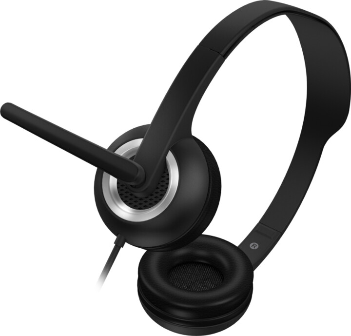 Kufje CONNECT IT HOME & OFFICE, të zeza