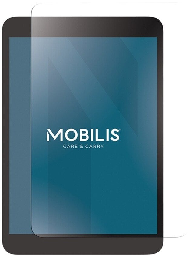 Заштита за екран Mobilis 017082 за iPad 11" 2025 и 10.9", калено стакло 9H, транспарентна