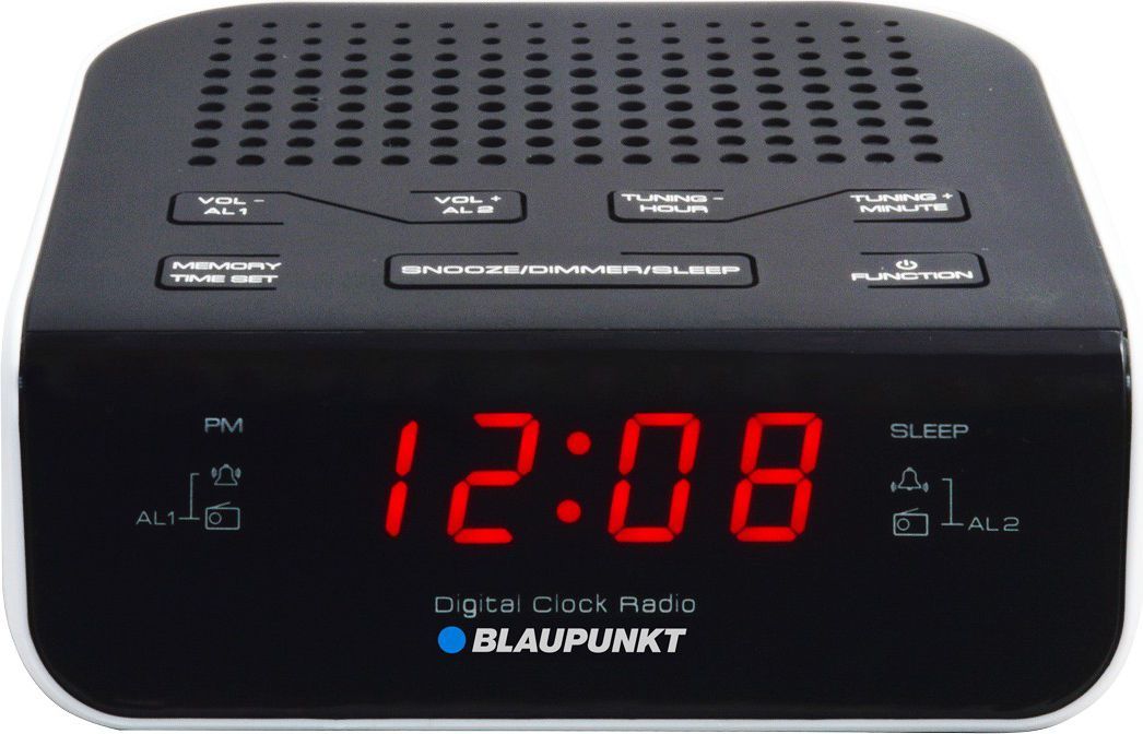 Радио со будилник Blaupunkt CR5WH, црна