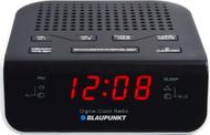 Orë radio me zile Blaupunkt CR5WH, e zezë