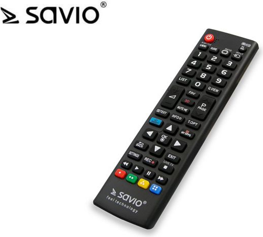 Telekomandë Savio RC-05 për televizoret LG TVs, e zezë