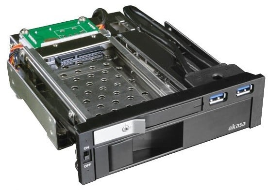 Kornizë disku për kompjuter AKASA AK-IEN-01 2.5 '' / 3.5 ''