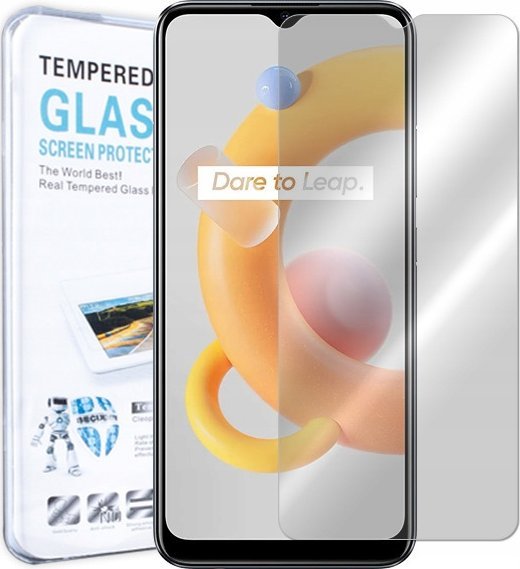 Mburojë xhami Realme C11 2021, tempered glass 9H, 0.3 mm, transparente