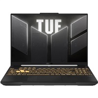 Laptop ASUS NTB TUF Gaming F16, 16\", QHD, Intel i7-13650HX,16G RAM, 1TB SSD, NVIDIA RTX 4060, сив