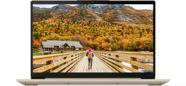 Laptop Lenovo IdeaPad 3 15ALC6, 15.6", AMD Ryzen 5, 8GB RAM, 512GB SSD, AMD Radeon Graphics, bezhë