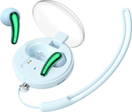 Kufje Bluetooth Remax TWS C1, Bluetooth 5.3, ENC, blu