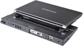 Stacion replikues Toshiba Hi-Speed Port II, i zi
