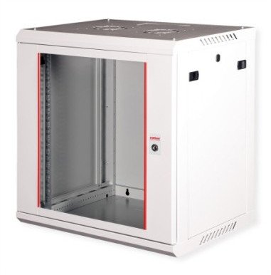 Kabinet muri ROLINE Wall Cabinet Basic Plus, 12U, 19", gri