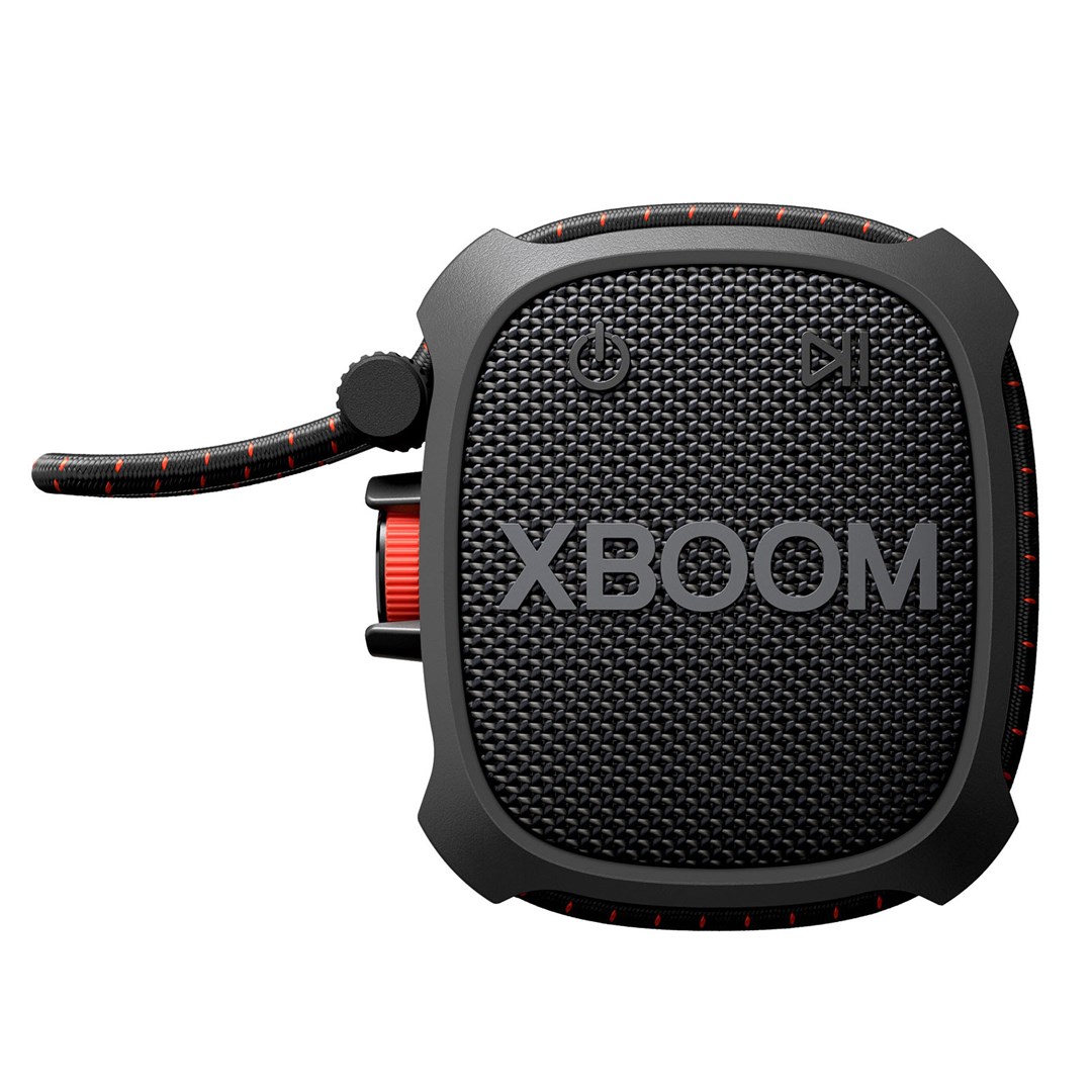 Altoparlant portativ LG XBOOM Go, Bluetooth, 10 orë bateri, i zi