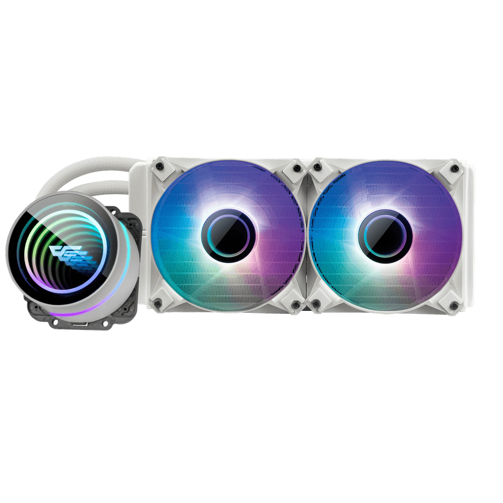 Ftohës me ujë Darkflash DX240 V2.6, AIO