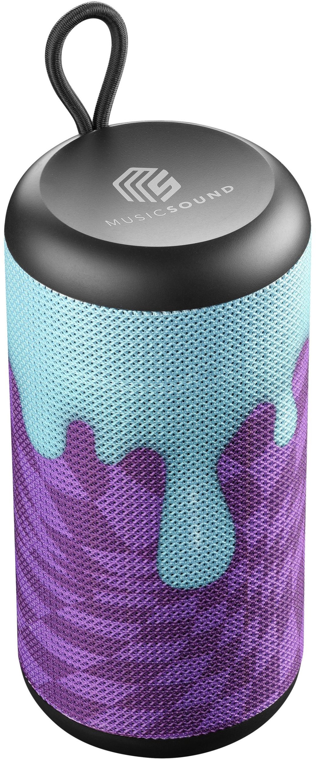 Altoparlant Bluetooth Cellularline Music & Sound Vertical, 5W, portabël, gri