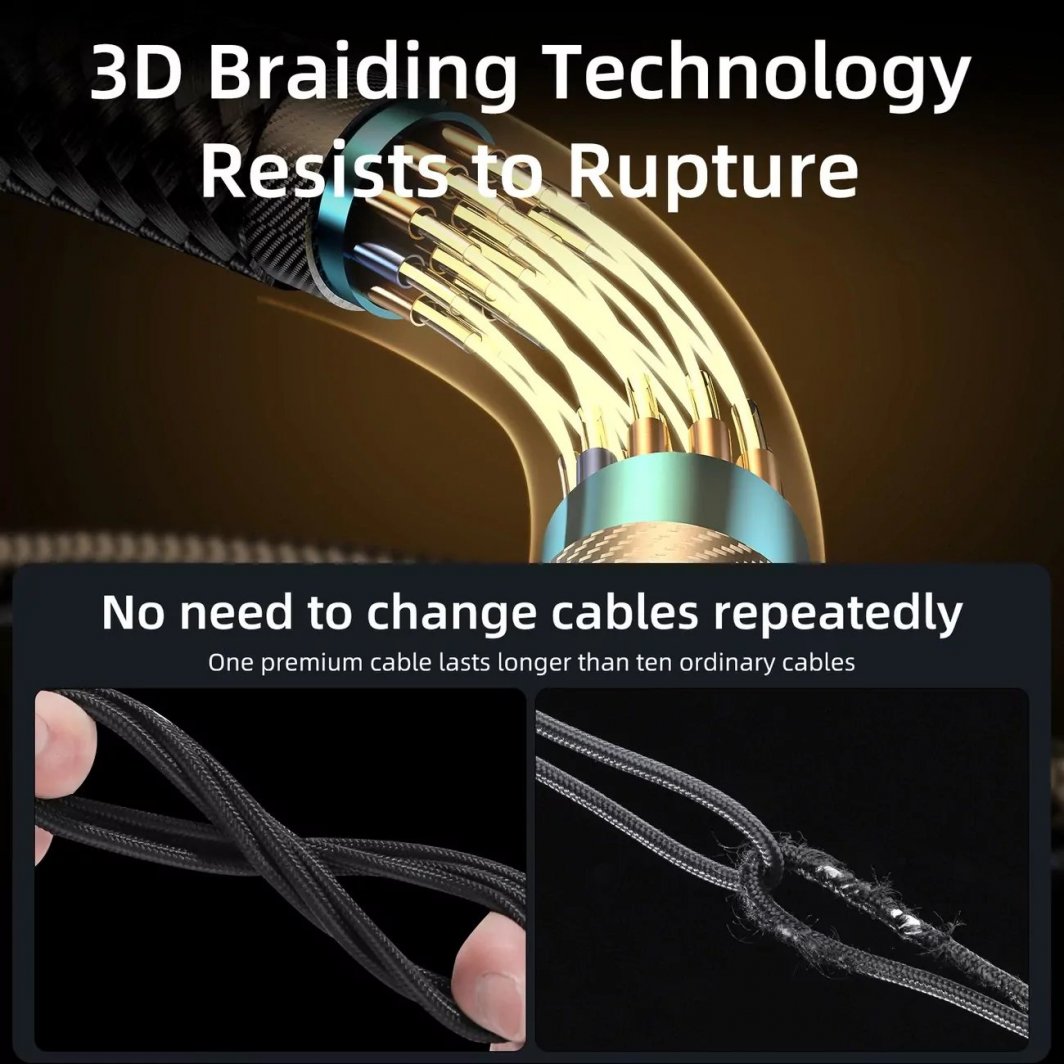 Kabllo USB Joyroom S-UL012A6, USB-A në Lightning, 1.2m, blu