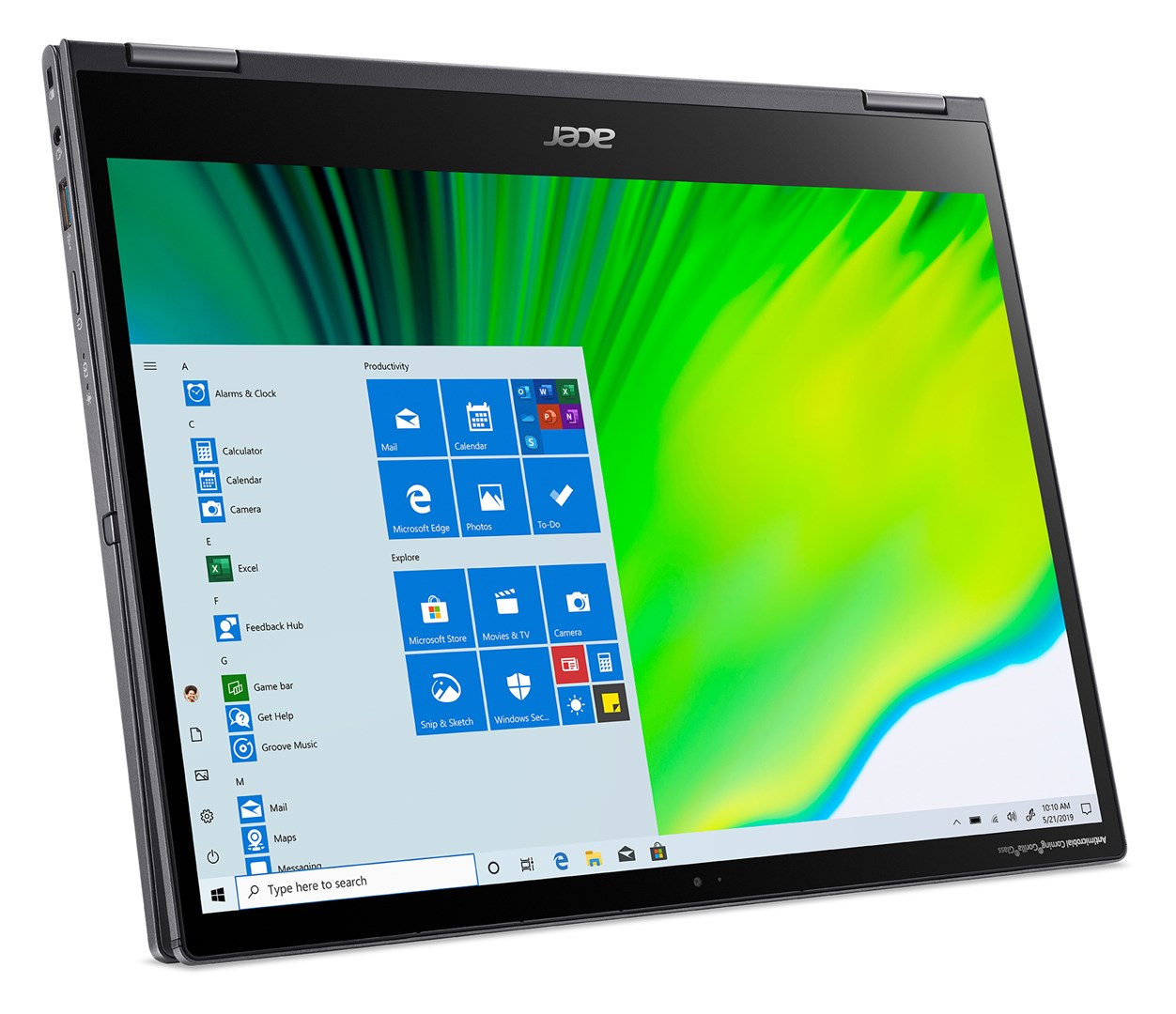 Laptop Acer Spin 5, 13.5", Intel i7-1165G7, 16 GB RAM, 1 TB SSD, i hirtë