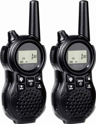 Walkie talkie Denver WTA-446, set me 2 paisje, 8 kanale, i zi