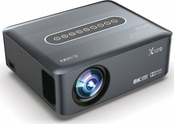 Projektor ART X1PRO, Full HD, LED, Android, i bardhë