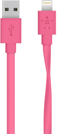 Kabllo Belkin MIXIT Lightning, 1.2 m, rozë