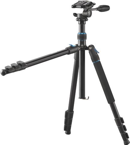 Tripod Cullmann Rondo 460M RW20, lartësi 41-157.5 cm, kapacitet 4 kg, i zi