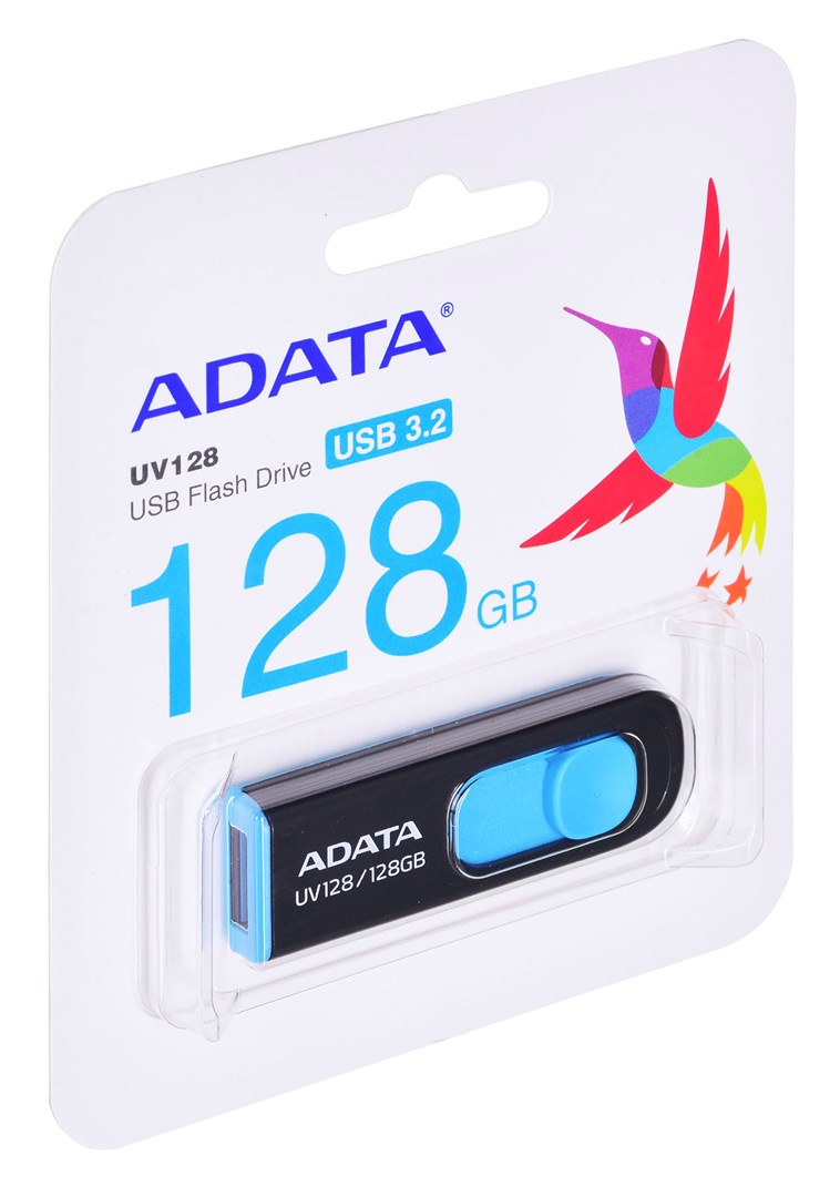 USB ADATA DashDrive UV128, 128 GB, USB Type-A