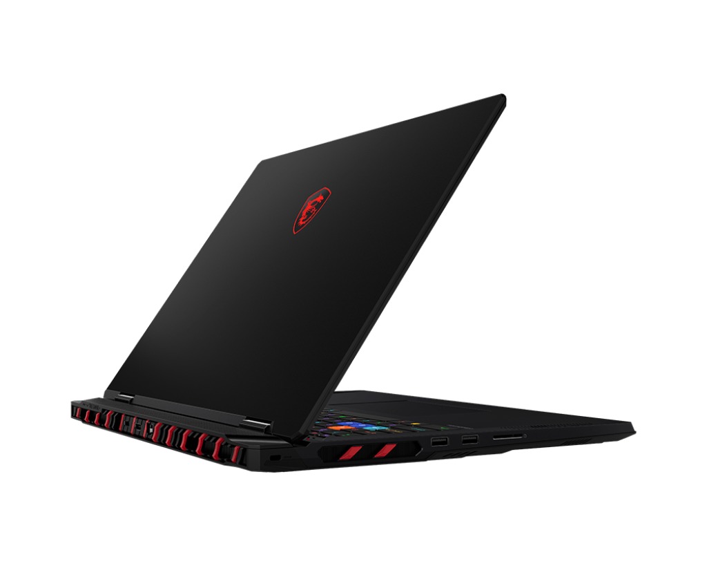 Laptop MSI Raider 18 HX AI, 18", UHD+, Intel Core Ultra 9 285HX, 64GB RAM, 2TB SSD, NVIDIA GeForce RTX 5090, i zi
